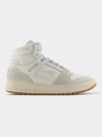 Kangaroos Leren sneakers "Hot Shot Hi" crème