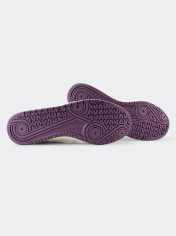 Kangaroos Skórzane sneakersy "Hot Shot Lo" w kolorze beżowo-zielonym