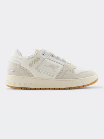 Kangaroos Leder-Sneakers "Hot Shot Lo" in Beige