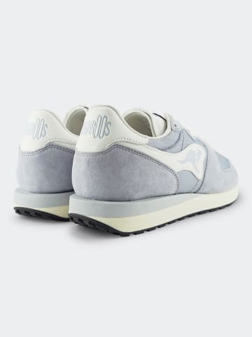 Kangaroos Leren sneakers "Aussie Athluxe" grijs
