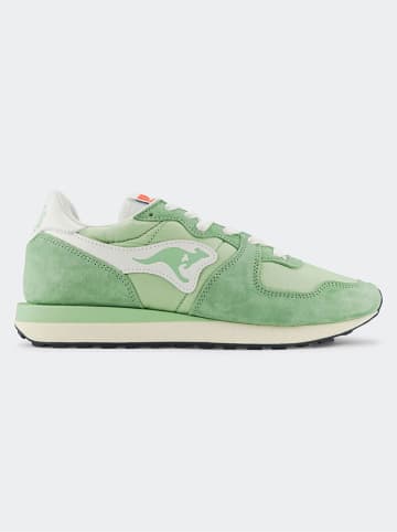 Kangaroos Leren sneakers "Aussie Athluxe" groen