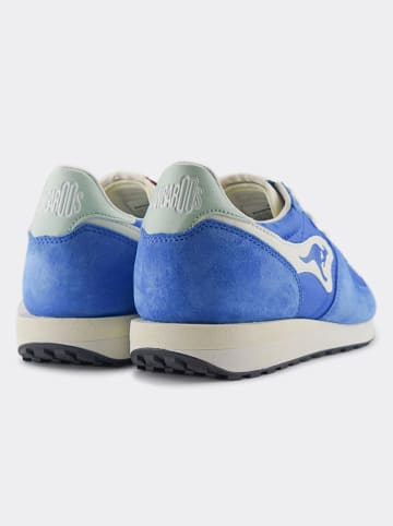 Kangaroos Leder-Sneakers "Aussie Athluxe II" in Blau