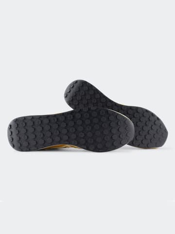 Kangaroos Skórzane sneakersy "Aussie Athluxe II" w kolorze żółtym