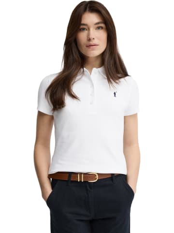 Polo Club Poloshirt wit