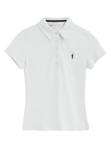 Polo Club Poloshirt in Weiß