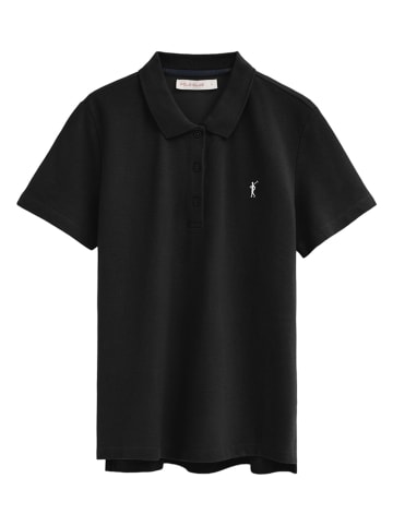 Polo Club Poloshirt in Schwarz