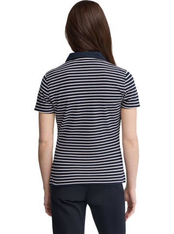 Polo Club Poloshirt donkerblauw/crème
