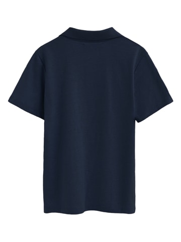 Polo Club Shirt in Dunkelblau