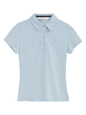 Polo Club 2-delige set: poloshirts wit/lichtblauw