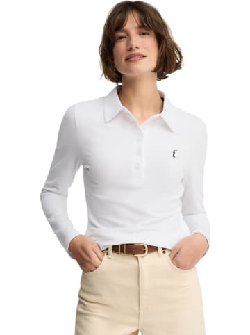 Polo Club Poloshirt in Weiß