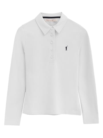 Polo Club Poloshirt wit