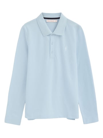 Polo Club Poloshirt lichtblauw