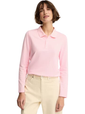 Polo Club Poloshirt in Hellrosa