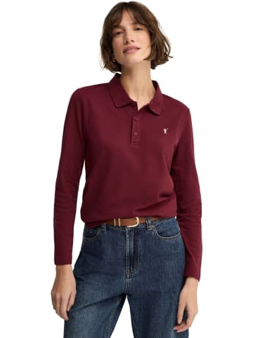 Polo Club Koszulka polo w kolorze bordowym