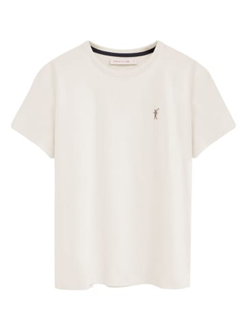 Polo Club Shirt in Creme