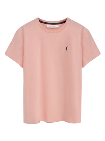 Polo Club Shirt in Lachs