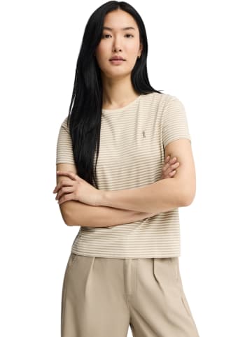 Polo Club Shirt beige/wit