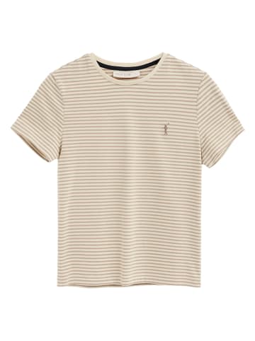 Polo Club Shirt beige/wit