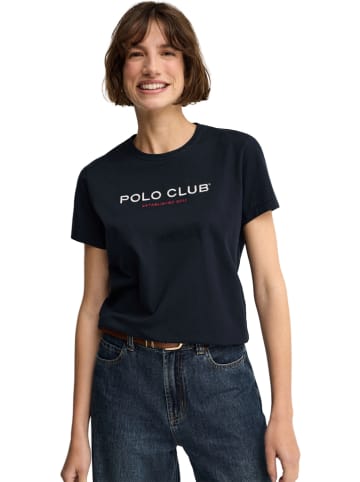 Polo Club Koszulka w kolorze czarnym