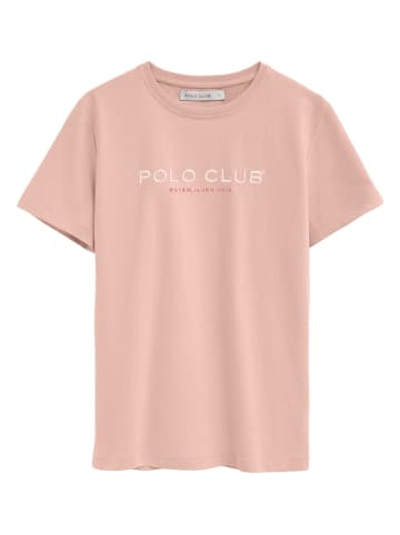 Polo Club Shirt in Rosa