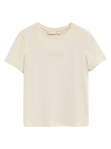 Polo Club Shirt in Creme