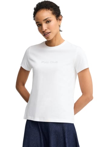Polo Club Shirt in Weiß