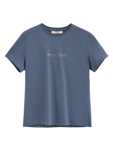 Polo Club Shirt blauwgrijs