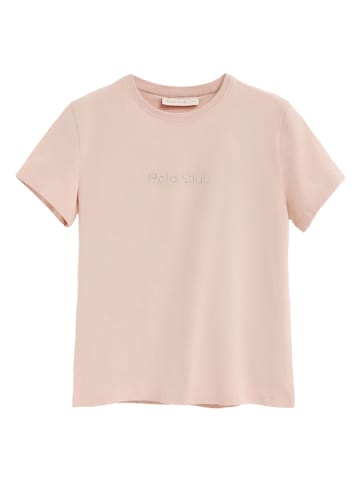 Polo Club Shirt in Rosé