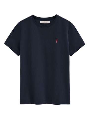 Polo Club 2er-Set: Shirts in Dunkelblau/ Rosa