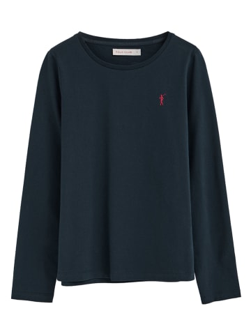 Polo Club Longsleeve in Dunkelblau