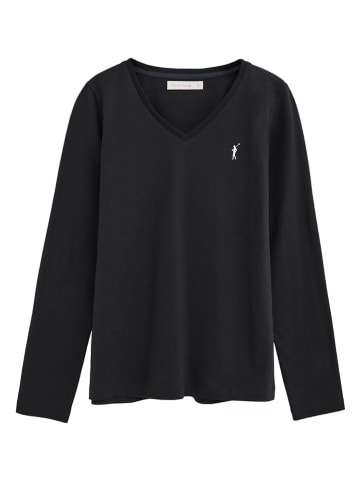 Polo Club Longsleeve zwart