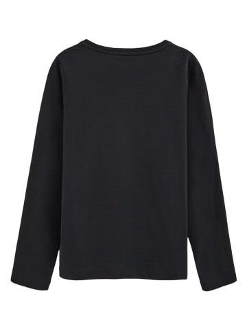 Polo Club Longsleeve in Schwarz
