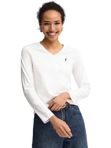 Polo Club Longsleeve wit