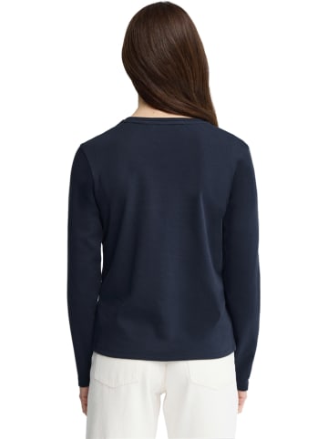 Polo Club Longsleeve in Dunkelblau