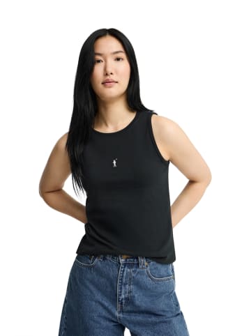 Polo Club Top in Schwarz