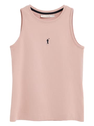 Polo Club Top w kolorze jasnoróżowym