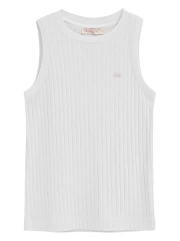 Polo Club Top w kolorze białym