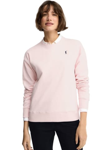 Polo Club Sweatshirt lichtroze