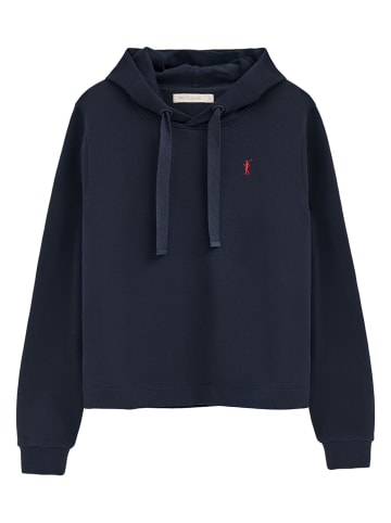 Polo Club Hoodie donkerblauw