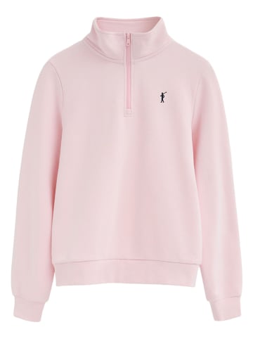 Polo Club Sweatshirt lichtroze