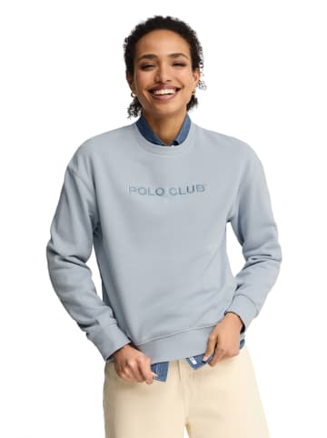 Polo Club Bluza w kolorze niebieskoszarym