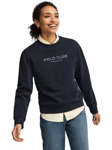 Polo Club Sweatshirt donkerblauw