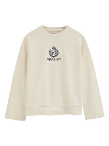 Polo Club Bluza w kolorze kremowym