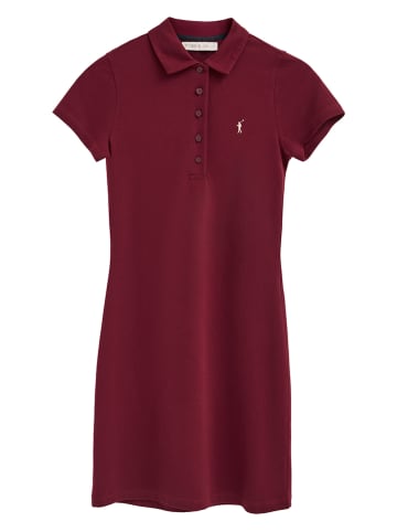 Polo Club Kleid in Bordeaux
