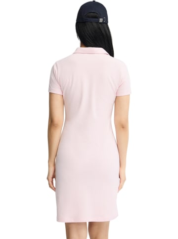 Polo Club Kleid in Hellrosa