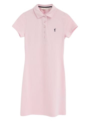 Polo Club Jurk lichtroze