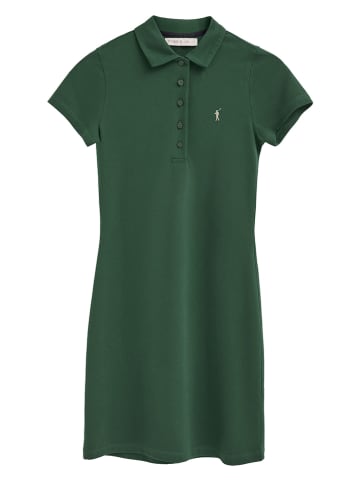 Polo Club Sukienka w kolorze zielonym
