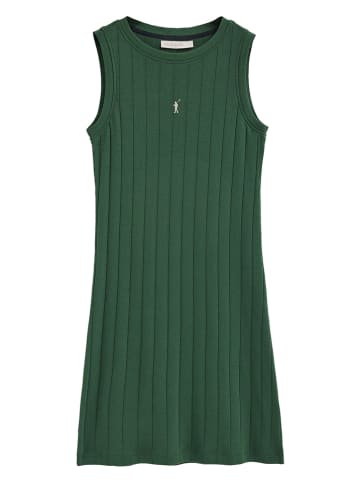Polo Club Kleid in Grün