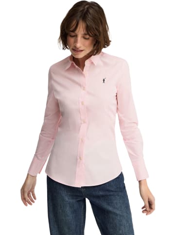 Polo Club Koszula - Slim fit - w kolorze jasnoróżowym