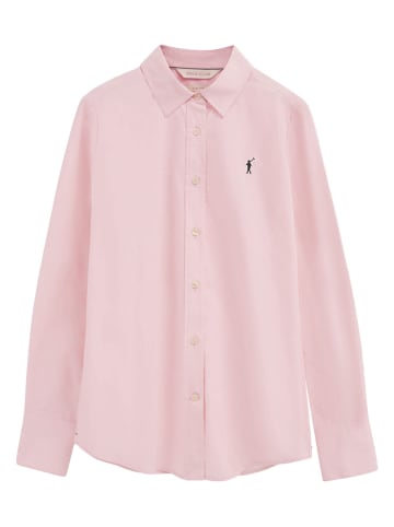 Polo Club Blouse - slim fit - lichtroze